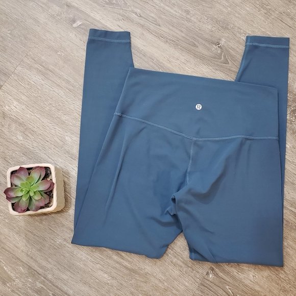 lululemon athletica Pants - Lululemon Align Ankle Pants Desert Teal Sz 10